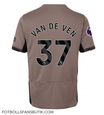 Tottenham Hotspur Micky van de Ven #37 Replika Tredje Tröja Damer 2023-24 Kortärmad